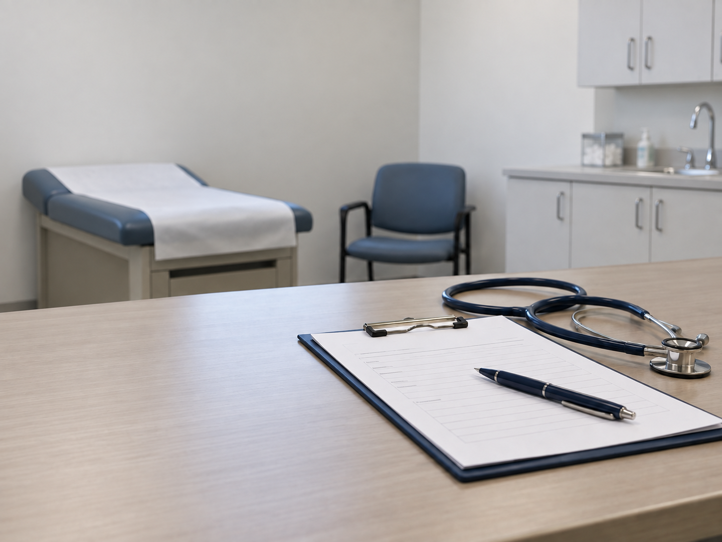 Consulta médica especializada en oncología clínica